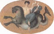 Adolphe William Bouguereau Arion on a Seahorse (mk26) china oil painting reproduction